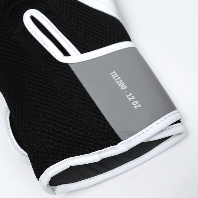 Gants de boxe Adidas Speed Tilt 200 – Argent/Blanc