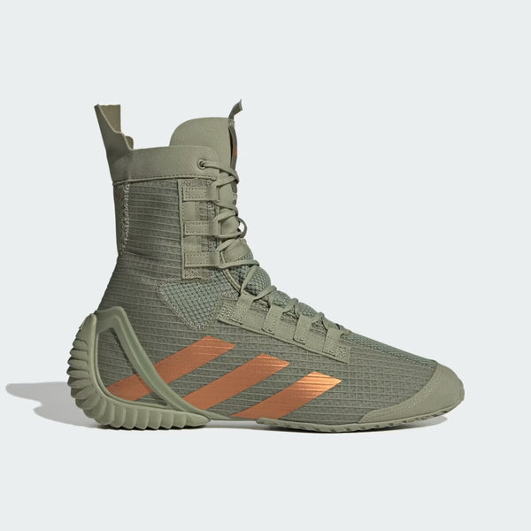 Adidas Boxschuhe Speedex 23 – Grün/Orange