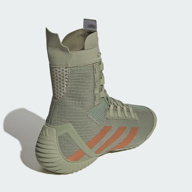 Chaussures de boxe Adidas Speedex 23 – Vert/Orange