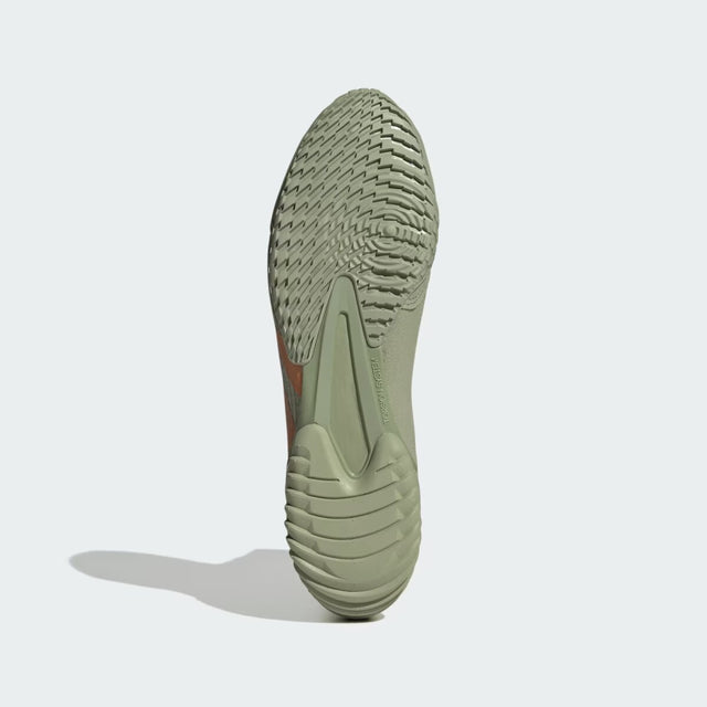 Chaussures de boxe Adidas Speedex 23 – Vert/Orange