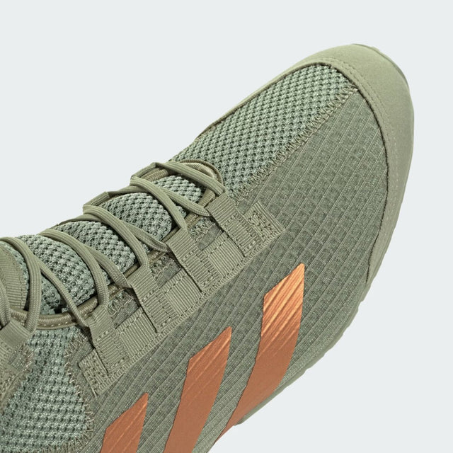 Chaussures de boxe Adidas Speedex 23 – Vert/Orange