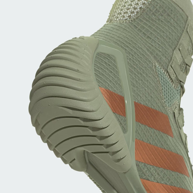 Chaussures de boxe Adidas Speedex 23 – Vert/Orange