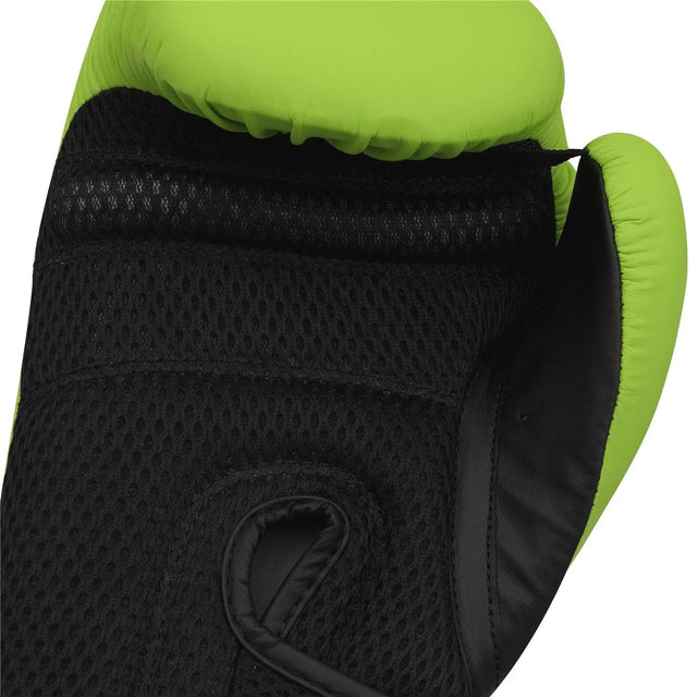 Guantes de boxeo Adidas + Saco de boxeo Niños – Verde/Negro