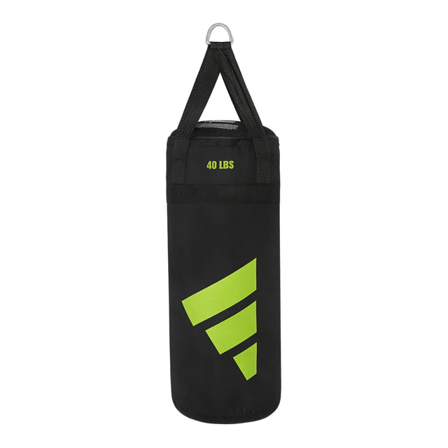 Guantes de boxeo Adidas + Saco de boxeo Niños – Verde/Negro