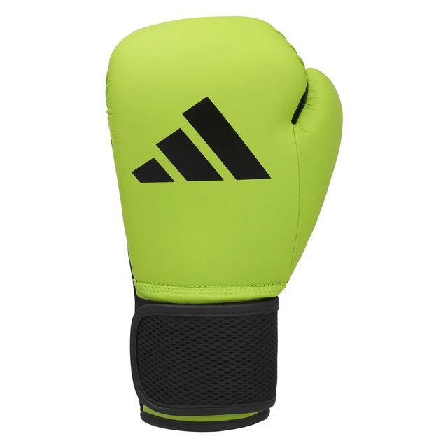 Guantes de boxeo Adidas + Saco de boxeo Niños – Verde/Negro