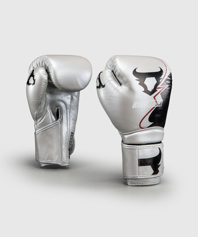 Luvas de boxe Ringhorns Charger by Venum – Prata/Preto
