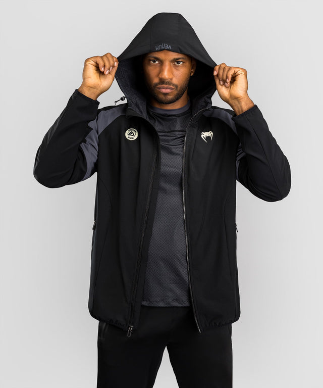 Veste Venum x Roger Gracie Academy – Noir
