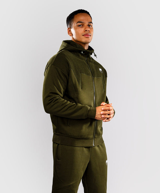Casaco de treino Venum Attack Fleece & Weave – Cáqui
