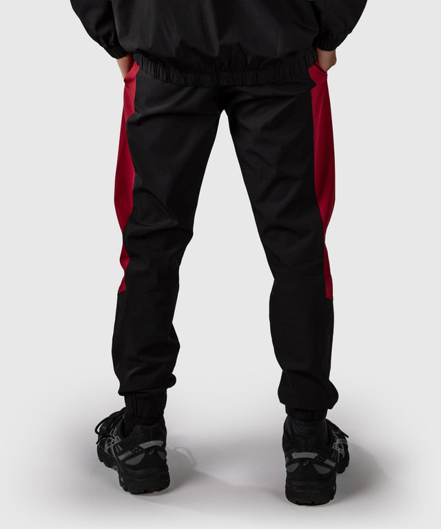 Venum Trainingshosen Vectra Kinder – Schwarz/Rot
