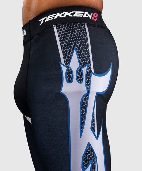 Venum Spats TEKKEN 8 King Preto/Amarelo