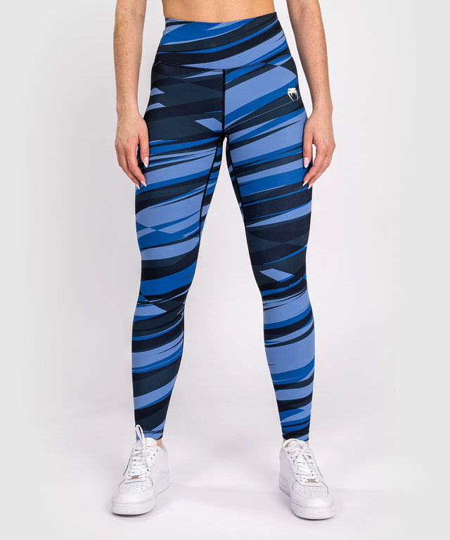 Venum Leggings Abyss – Svart/Blå
