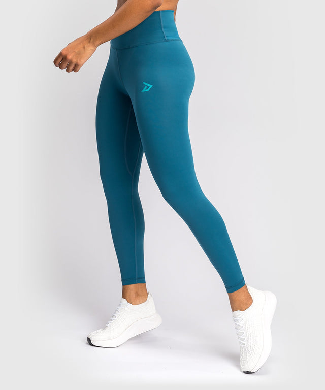 Venum x Demi Legging ⅞ Kvinder - Azurblå