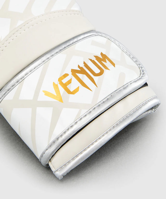 Venum Boxing Gloves Contender 1.5 XT - Cream White/Gold