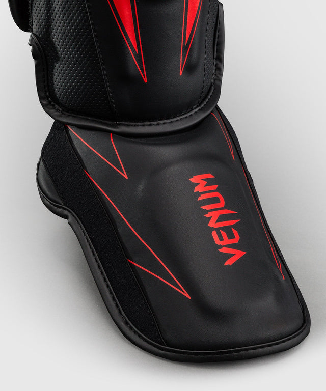 Venum Shin guards Amazonia Reborn - Black/Red