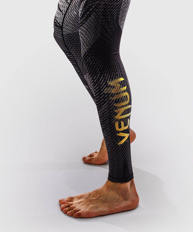 Mallas de compresión Venum Galactic 3.0 - Negro/Oro