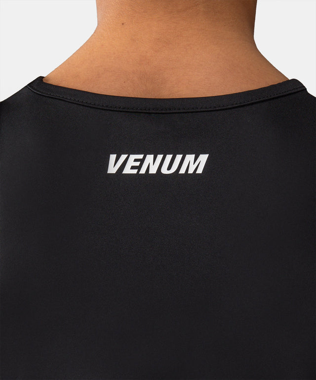 Venum Contender Tanktop Kinder – Schwarz/Weiß