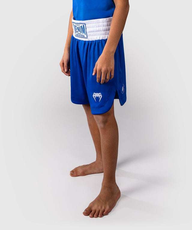 Pantaloncini da boxe Venum Classic – Bambini Blu reale