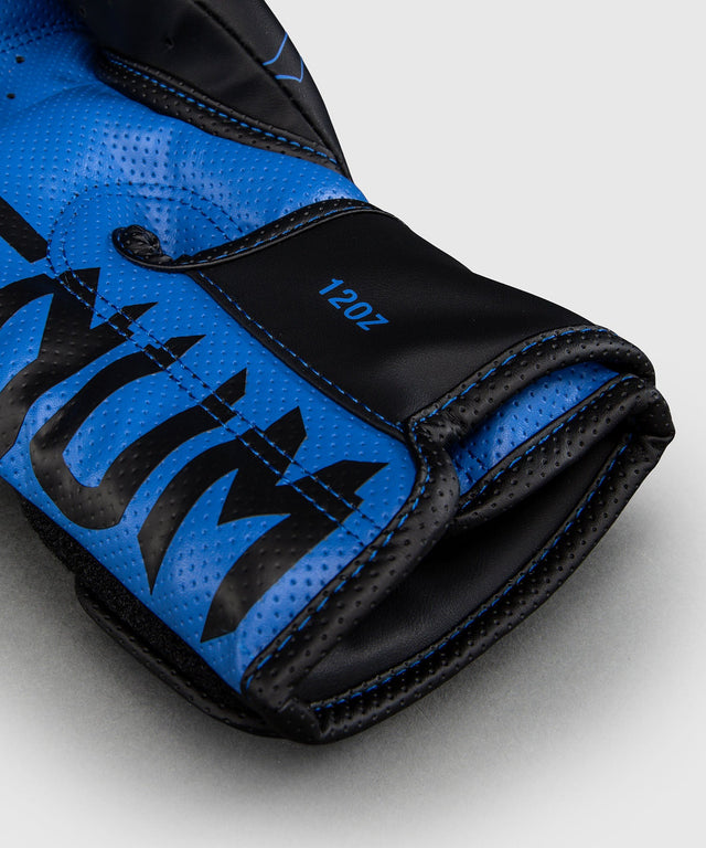 Guantes de boxeo Venum Thunder Dragon – Negro/Azul Real