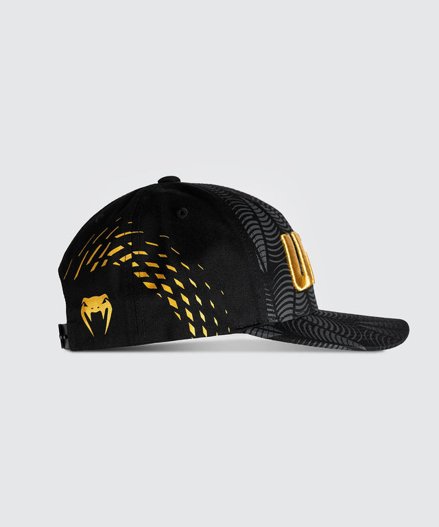 Gorra Venum UFC Zenith – Negro/Oro