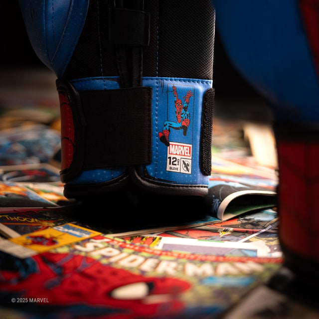 Gants de boxe Hayabusa Spider-Man – Rouge/Bleu