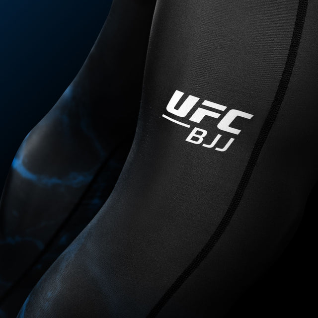 Pantaloncini a compressione Hayabusa x UFC BJJ – Nero/Blu