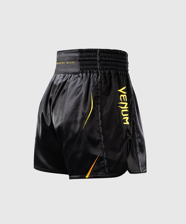 Pantaloncini Muay Thai Venum G-Core – Nero/Oro