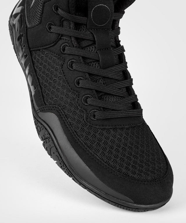 Venum Ringerschuhe Elite – Schwarz