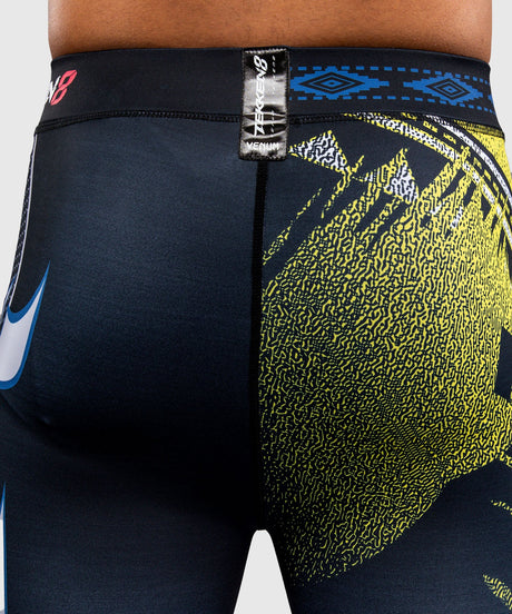 Venum Spats TEKKEN 8 King Preto/Amarelo