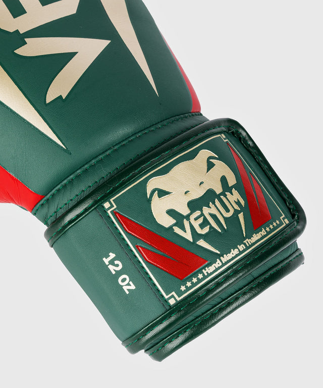 Venum Boxhandschuhe Elite – Grün