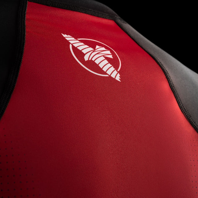 Rashguard Hayabusa Pro Ranked Maniche Corte – Nero