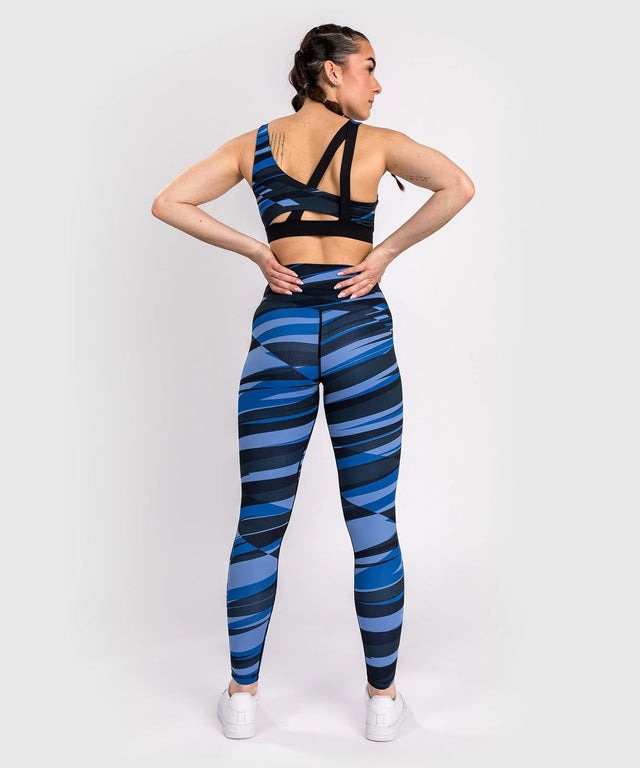 Venum Leggings Abyss – Svart/Blå