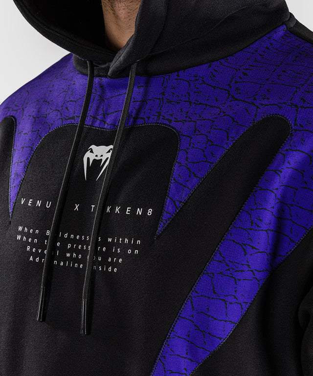 Venum Hoodie x TEKKEN 8 Kazuya - Nero/Viola
