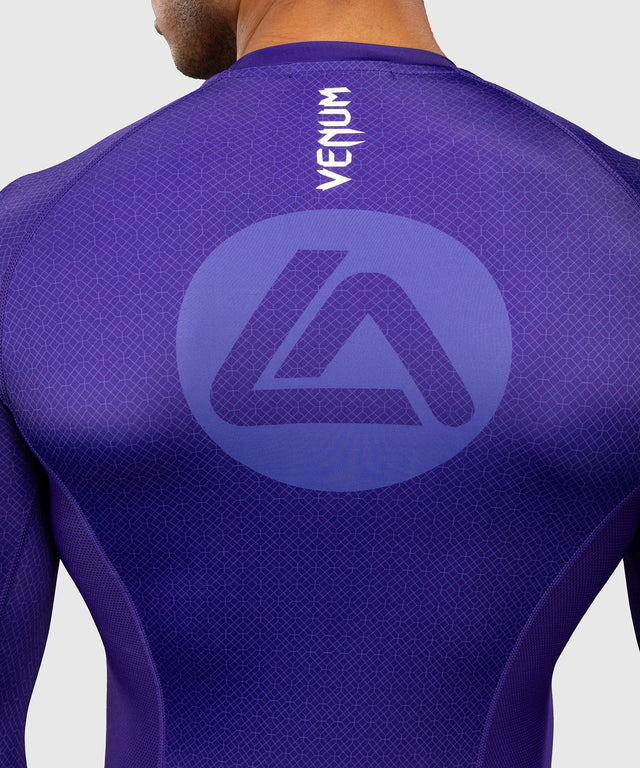 Rashguard Venum x Roger Gracie Academy Manches Longues – Violet
