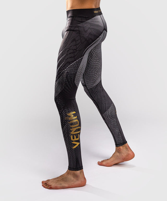 Mallas de compresión Venum Galactic 3.0 - Negro/Oro