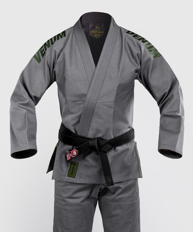 BJJ kimono Venum Contender Evo 2.0 – Šedé