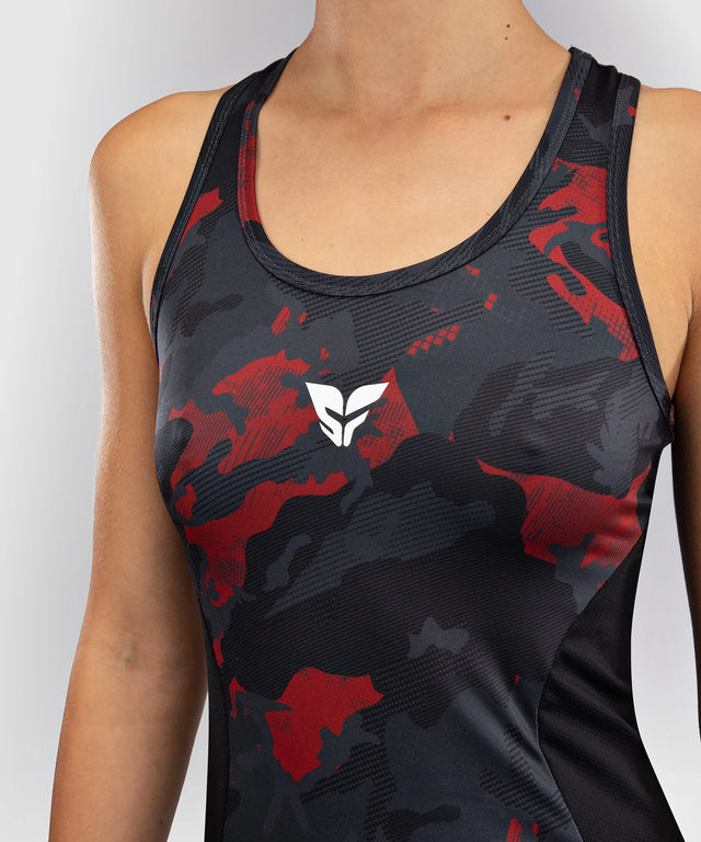 Venum x Sophia Rose Dámské tílko – Urban/Red Camo