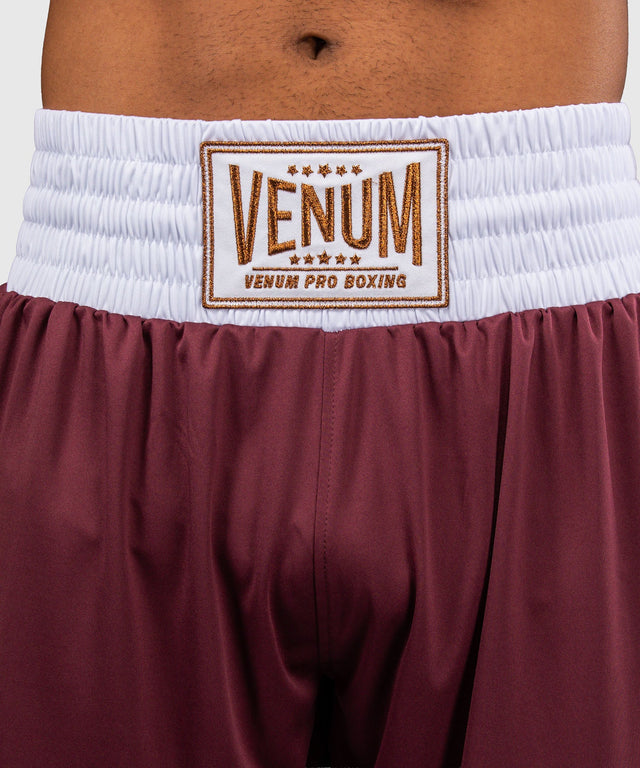 Boxerské trenky Venum Classic – Bordeaux