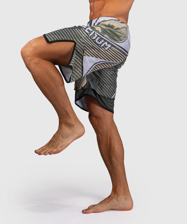 Venum MMA-shorts Camo Hero - Khaki/Off-white