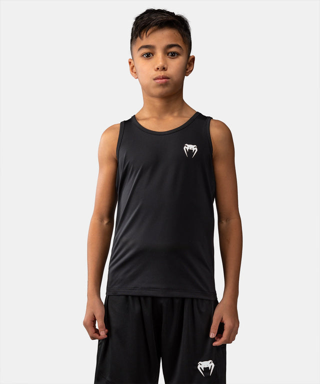 Venum Contender Tanktop Kinder – Schwarz/Weiß