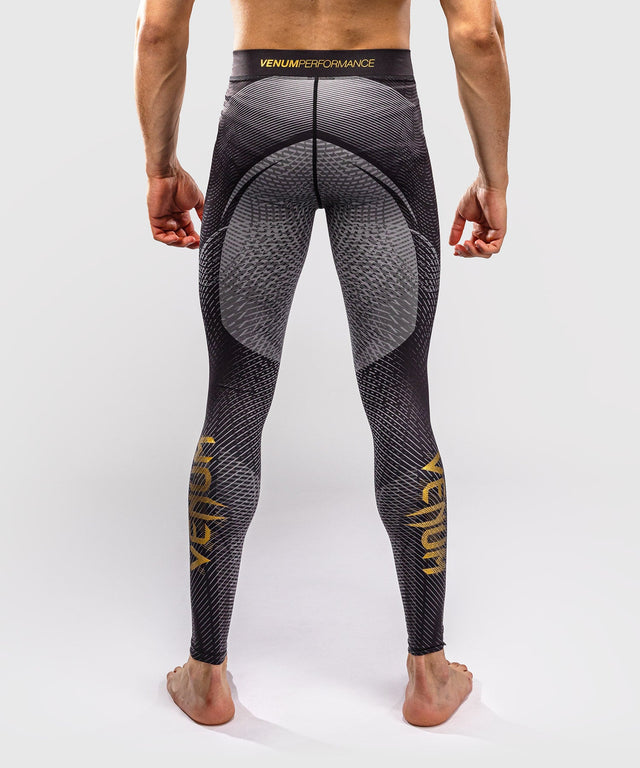 Mallas de compresión Venum Galactic 3.0 - Negro/Oro