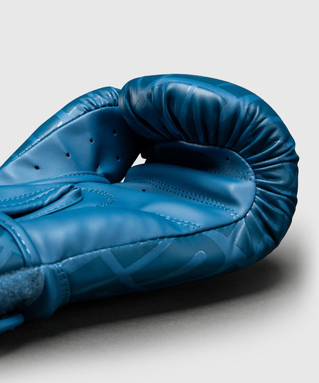 Boxerské rukavice Venum Contender 1.5 XT 3D – Námořnická modrá - detail 3D loga