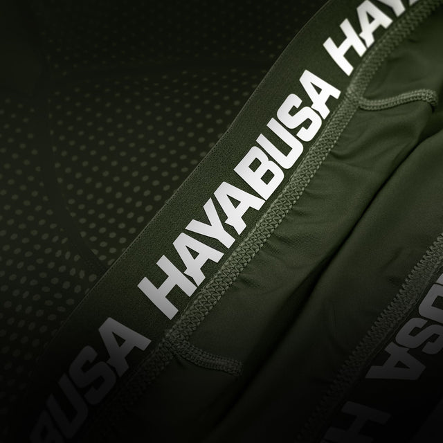 Pantaloni scurți de compresie Hayabusa Apex Core – Verde