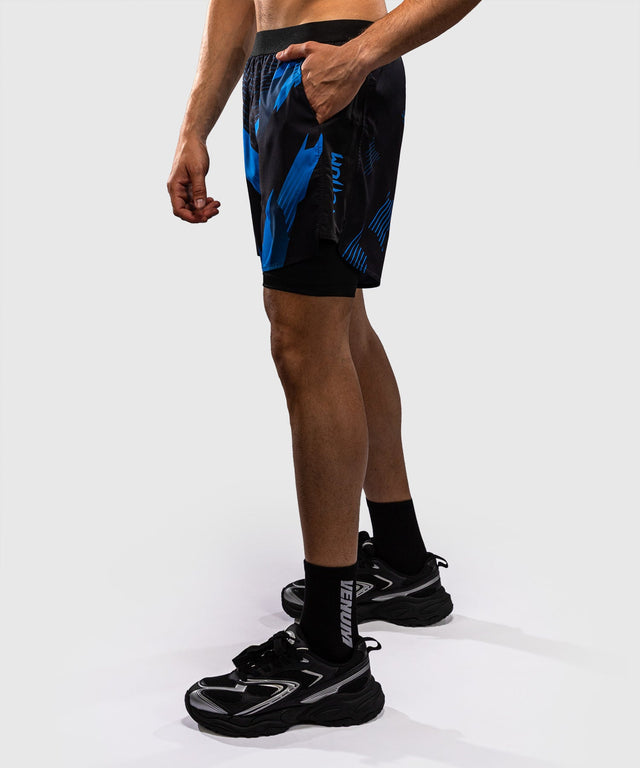 Venum Kompressionsshorts No-Gi 6.0 – Schwarz/Blau