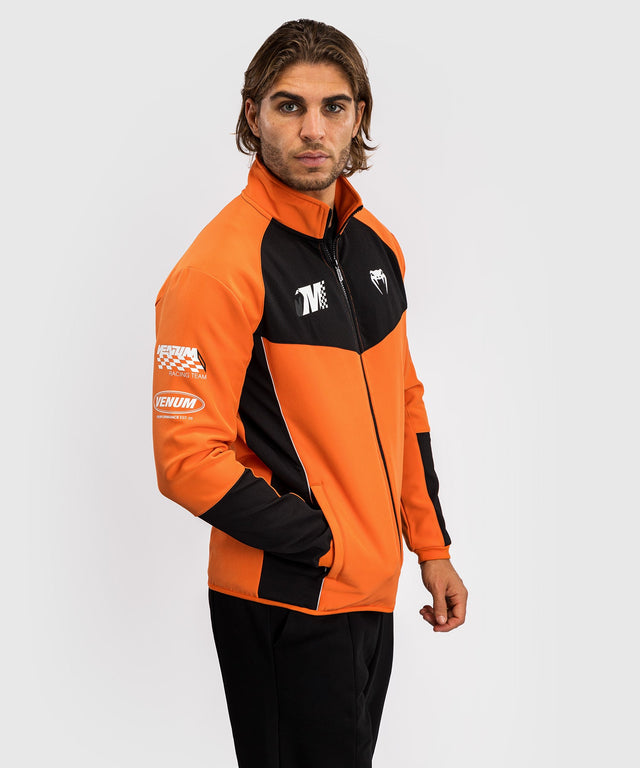 Kurtka Venum Motorsport Softshell – Pomarańczowa