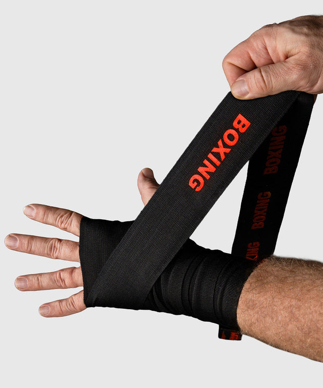 Vendas de boxeo Venum Kontact Evo – Negro/Rojo