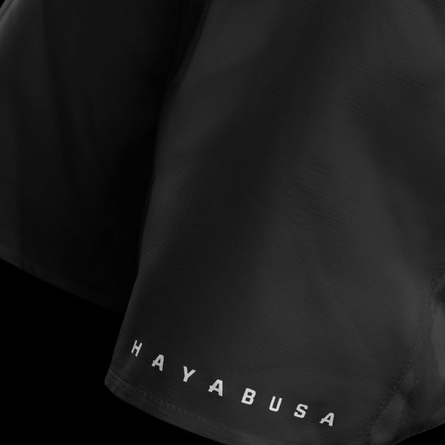 Calções de MMA Hayabusa Apex Vantage para mulher – Preto