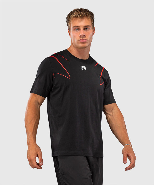 Triko Venum Crimson Viper 2.0 – Černé/Červené
