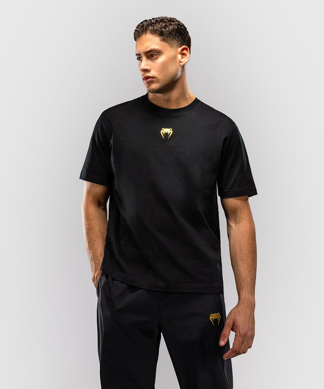 Venum T-shirt Essential – Sort/Guld