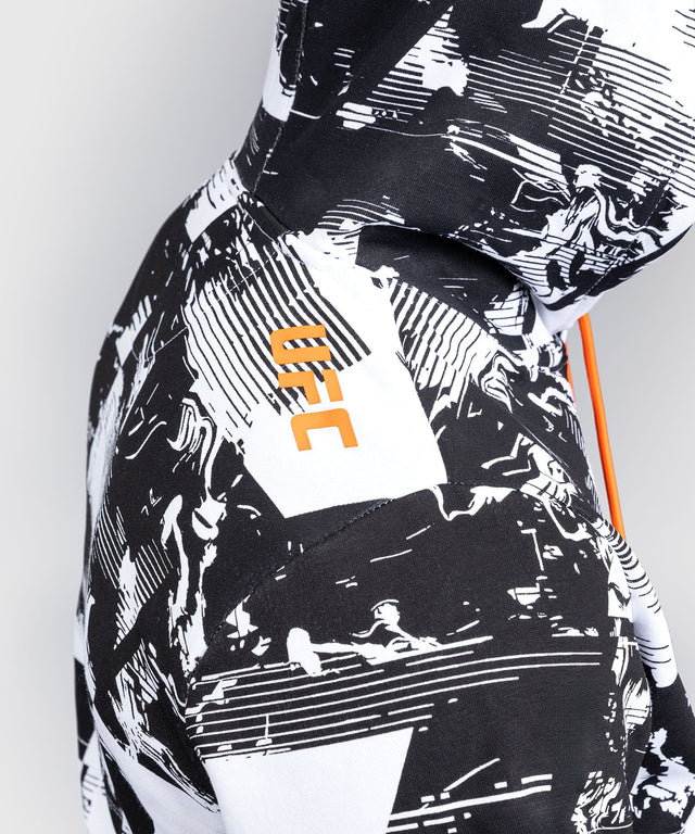 Sudadera con capucha Venum UFC Zenith – Blanco