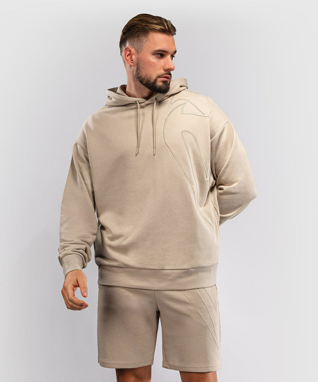 Venum Hoodie Giant 3D - Lys beige